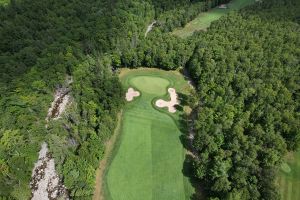 Sugarloaf 12th Green Aerial